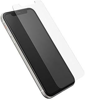 OtterBox Trusted Glass Screen Protector for iPhone 11 / iPhone XR, Tempered Glass, Scratch Protection, Drop Defence for Shatter Protection, Non-Retail Packaging