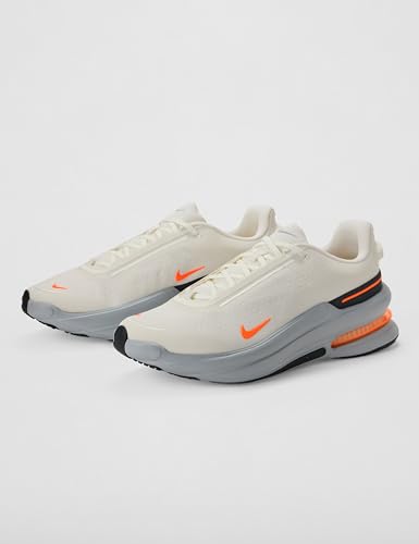 Nike Nike Men's Air Zoom Upturn SC Shoes, Sail/Total Orange-Light Smoke Grey, 10