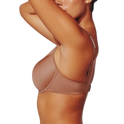 Image of Thirdlove Classic T Shirt Bra, Tshirt Bras for Women, Everyday T-Shirt Comfort Bra, Smoothing for No-Show Lines, Underwire