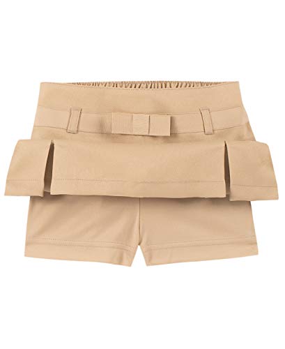 image for IZOD Girls' School Uniform Pull-on Scooter Skirt with Undershorts, Kni
