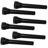 Anneome 滑り止めトランポリンレッグカバー ゴムステンレススチール交換部品 Bcanトランポリン用 6個