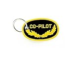  Akachafactory Porte cle cles Clef Brode Patch ecusson Morale Militaire Copilot Aviation