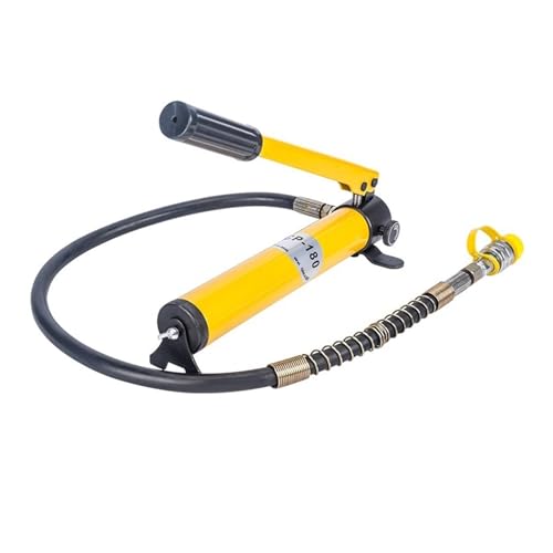 Pompe à main hydraulique Ultra haute pression CP-180 700 700-2 800, pompe hydraulique à pompe à pression Portable SUNBING (Color : CP-180 hand pump)