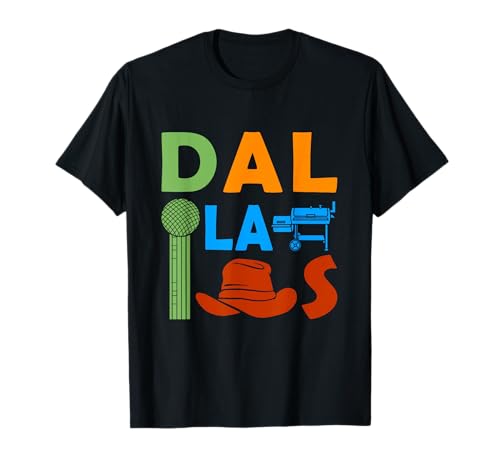 Dallas Souvenir Hommes Dallas Texas Lover Men Dallas T-Shirt