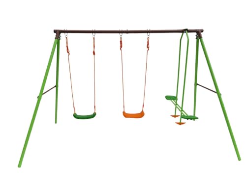 Spielgerüst aus Stahl Leo - 1,96 m - 3 Elemente