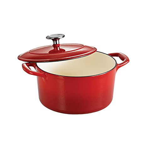 Tramontina Enameled Cast Iron Covered Dutch Oven #TOP24