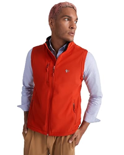 Chaleco confort para hombres ropa de punto sin mangas ligera