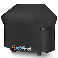 Sonharlar BBQ Cover 132 CM 7106 Grill Barbecue Cover for Weber Spirit 300 Series Heavy Duty & Waterproof, PU Cover for Weber Spirit E310, Sprit E315, E330 and Spirit ii E310(132 L x 66 W x 109 H cm)