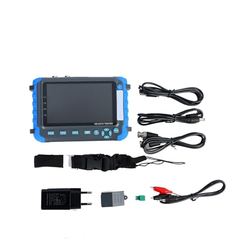 Herramienta de prueba CCTV IV8C con monitor de pantalla para cámaras AHD 7
