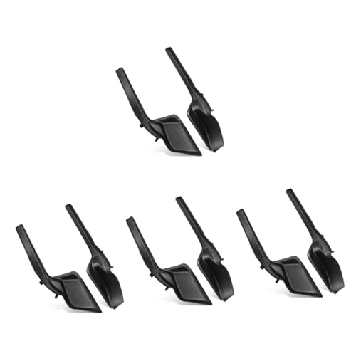 Couvercle de capot d'essuie-glace en ABS pour stopper les infiltrations et remplacer les clips