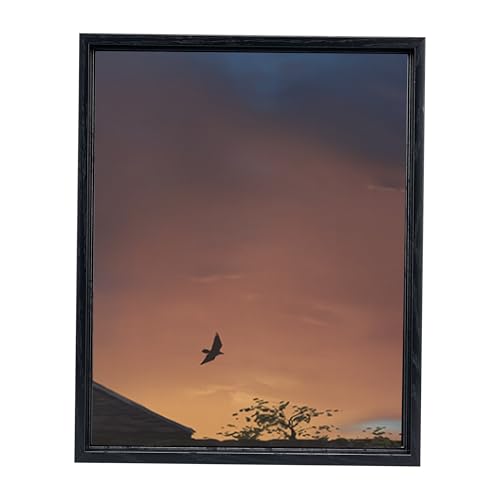 Image of 8x12 Canvas Floater Frame for 0.6-0.9 inch Deep Canvas Painting,Black