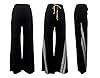 Voghtic Wide Leg Sweatpants Women Striped Drawstri... #4