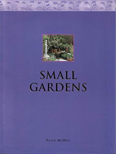 Small Gardens 1843093154 Book Cover