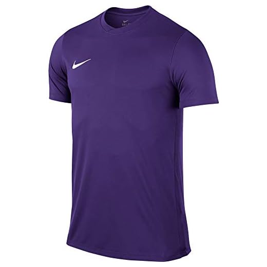 Nike Park VI Camiseta de Manga Corta para hombre, Morado (Court Purple/White), M