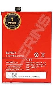 Image of Original BLP571 Battery for Oneplus One /Oneplus 1 A0001 Battery with 1 Year Warranty *** (P149)