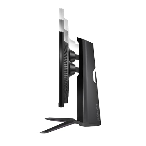 Image of LG Ultragear Gaming Monitor 24GS65F, 24 Inch, 1080p, 180Hz, 1ms, IPS Display, HDR 10, NVIDIA G-Sync Compatible & AMD FreeSync, Smart Energy Saving, DisplayPort, HDMI