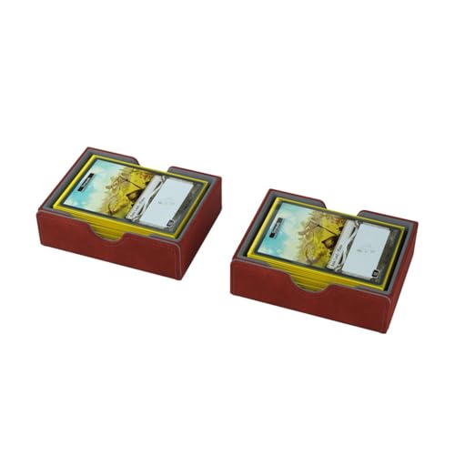 Gamegenic , Card's Lair 400+ Red, Card Holder - 5