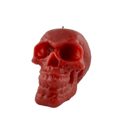 Aromasenses - Vela Craneo Roja - Velas Esotéricas para rituales...