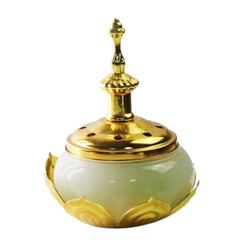 SOLUSTRE Adornos para Quemadores De Incienso Soporte para Incensario Elegante Soporte para Incienso Interior Decoración De Incensario para Hogar Quemador De Torre De Quemadores De para Inte