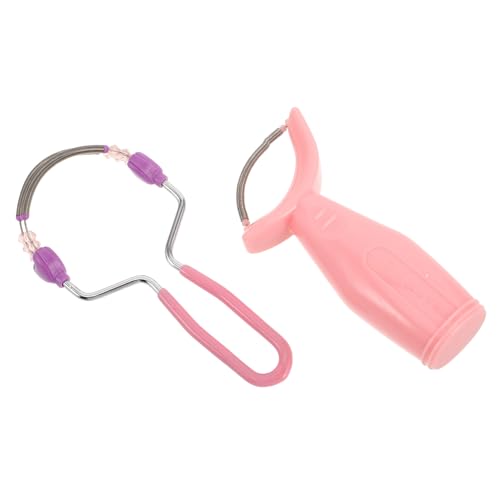 HONMEET Facial Hair Remover Thread for Women Face Threader Hair Removal Tool Eyebrow Shaper Spring Portable Epilator for Women