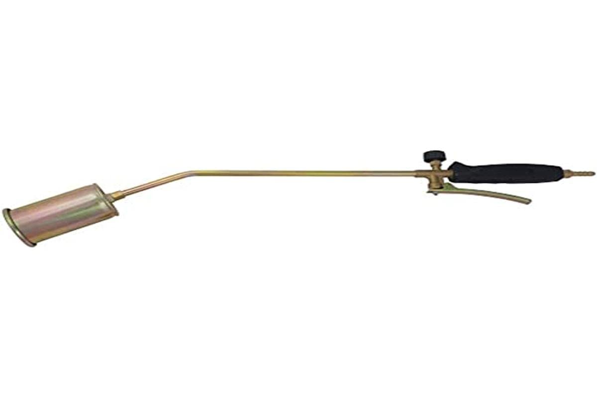 Maurer 094338 - Bruciatore a gas con leva, 630 mm, Ø Becco 60 mm