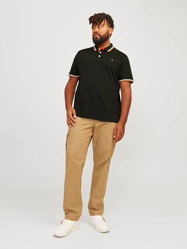 JACK&JONES Plus JJEPAULOS Polo SS NOOS PLS – Ansicht 4