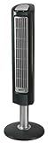 Lasko Wind Tower Oscillating Tower Fan, Remote Control, Timer, 3 Quiet Speeds, for Bedroom, Living Room and Office, 38
