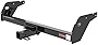 CURT 13013 Class 3 Trailer Hitch, 2-Inch Receiver, Compatible with Select Toyota Tacoma , Black