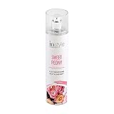 Instyle Fragrances Light Refreshing Body & Hair Mist, Sweet Peony, Premium Women’s Body Spray, Infused with Panthenol, CLEAN, Vegan, Paraben-Free, Phthalate-Free, 8 Fluid Ounces