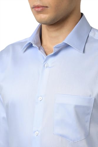 Image of Van Heusen Men's Solid Regular Fit Shirt