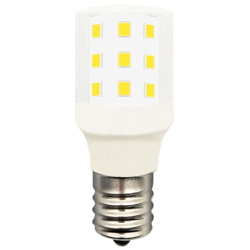 DAPSHU KEI D28M KEL 2815 Freezer Light Bulb D28x 2816x Replacement 100-265v E17 3.8W 40W Halogen Equivalent Refrigerator Appliance Daylight White Pack of 1