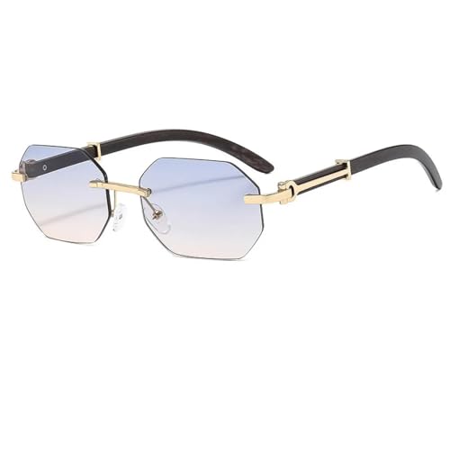 Lunettes de soleil rondes pour éviter l'éblouissement en été avec style