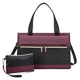 Laptop Bag for Women 15.6 Inch, Professional Tote Briefcase Purse, Eco-friendly...