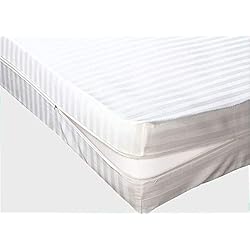 FUNDA DE COLCHÓN CUNA * CUTI BLANCO* 60X120 CM