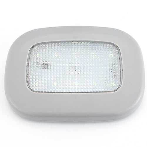 Car Ceiling Lights, 10 Leds Car Roof USB Rechargeable Ceiling Light Universal Accessories for Truck Trailer Rechargeable Light Lights Interior Roof