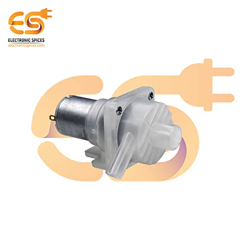 Image of Electronic Spices 12v Dc Water Pump Submersible for Mini Aquarium and Mini Water Fountain Multicolour