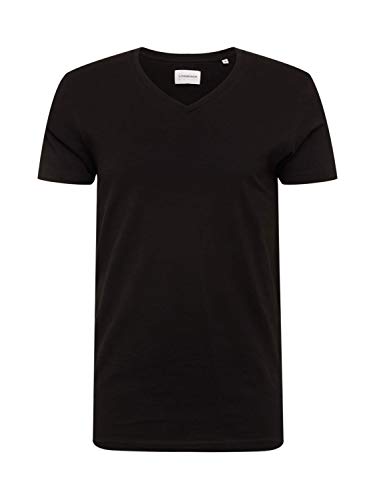Lindbergh Men's Stretch V-Neck Tee S/s T-Shirt