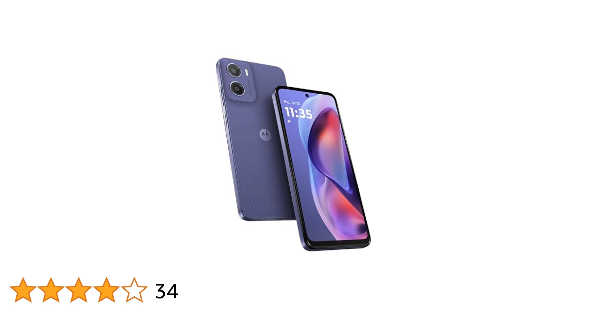 新品未開封】Moto g05 128g フレッシュラベンダー