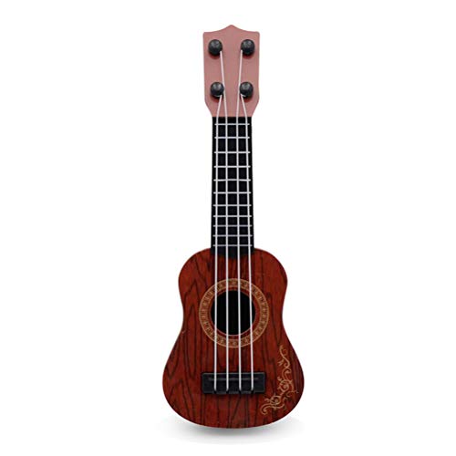 Guitare 10 pouces en bois pour enfants Instrument de musique pour débutants, guitare en bois pour apprendre débutants… - Les Beatles, Paul McCartney, John Lennon, RIngo Starr, George Harrison Guitare 10 pouces en bois pour enfants Instrument de musique pour débutants, guitare en bois pour apprendre débutants…