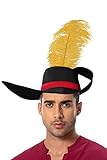 BAEHEU Adults Cosplay Hat Cat Boots Costume Hats Halloween Outfit for Men Women