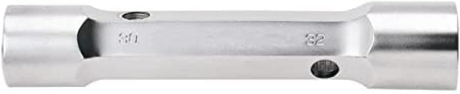Bahco 27M-14-15 Double Head Socket Wrench, Silver, 14 x 15 mm