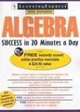 Algebra Success in 20 Minutes a Day