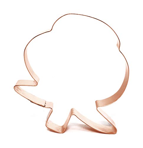 4 Inch Cotton Boll Copper Cookie Cutter #TOP2