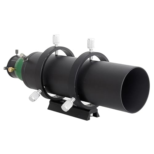 Telescopio astronómico auxiliar 50183/60230 con espejo guía en espiral HD