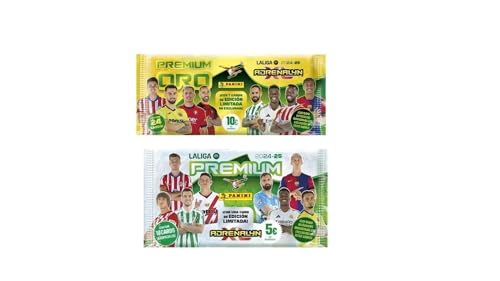 Pack COLECCIONISTA ADRENALYN XL LALIGA 2024/25 (sobre Oro Premium + sobre Premium)