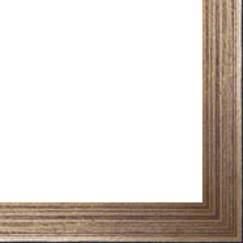 CountryArtHouse Canvas Floater Frame Moulding (Wood) 18ft bundle - Contemporary Gold Finish - 1.625