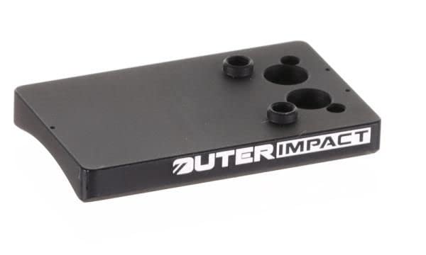 Outerimpact "Micro" Red Dot Adapter für SIG P365, Ansicht 3
