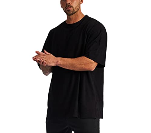 T-shirt de bodybuilding en maille vierge noire haut de gamme L