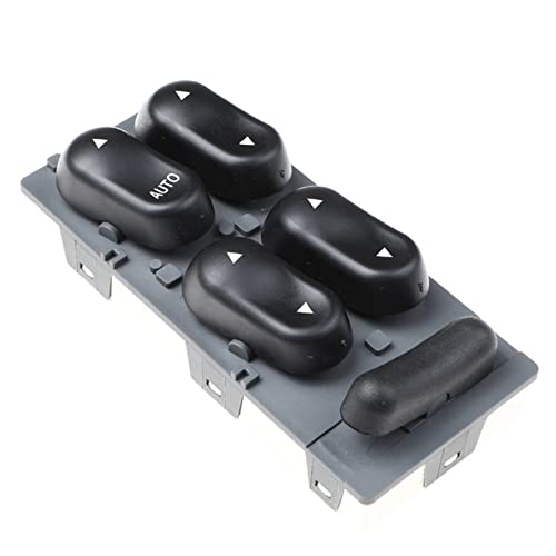Interrupteur de lève-vitre électrique F87Z14529AA pour commande de vitre de voiture 1 pièce