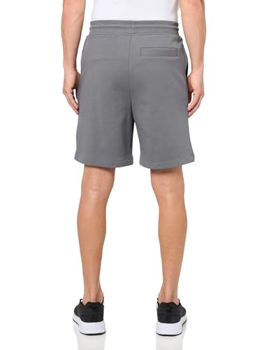 HUGO Mens Square Logo Pull on Jersey Shorts2